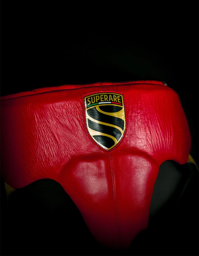 Superare Fight Goods Superare S355 No Foul Protector - Red/Black/Gold SUPERARE ITALY 5 Superare Fight Goods Superare S355 No Foul Protector - Red/Black/Gold SUPERARE ITALY