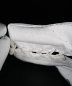 Superare Fight Goods Superare S50 Lace Up Gloves - White SUPERARE ITALY 8 Superare Fight Goods Superare S50 Lace Up Gloves - White SUPERARE ITALY
