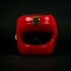Superare Fight Goods Superare S430 Full Face Headgear - Red/Black/Yellow