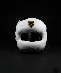 Superare Fight Goods Superare S430 Full Face Headgear - White SUPERARE ITALY