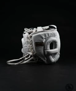 Superare Fight Goods Superare S430 Full Face Headgear - White SUPERARE ITALY