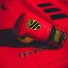 Superare Fight Goods SUPERARE ITALY Superare S50 Velcro Gloves - Red/Black/Yellow 2 Superare Fight Goods SUPERARE ITALY Superare S50 Velcro Gloves - Red/Black/Yellow