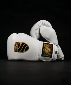 Superare Fight Goods Superare S50 Velcro Gloves - White SUPERARE ITALY