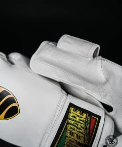 Superare Fight Goods Superare S50 Velcro Gloves - White SUPERARE ITALY