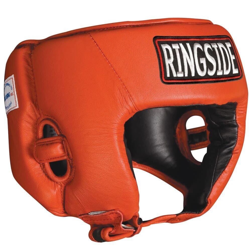 Ringside Open Face USA Boxing Headgear 3 Ringside Open Face USA Boxing Headgear