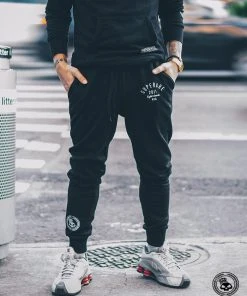 Superare Fight Shop CLOTHING Superare Founded French Terry Joggers