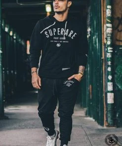 Superare Fight Shop CLOTHING Superare Founded French Terry Joggers