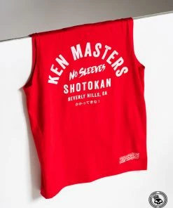 Superare Fight Goods CLOTHING Superare X Street Fighter Ken Masters Sleeveless Shirt 11 Superare Fight Goods CLOTHING Superare X Street Fighter Ken Masters Sleeveless Shirt