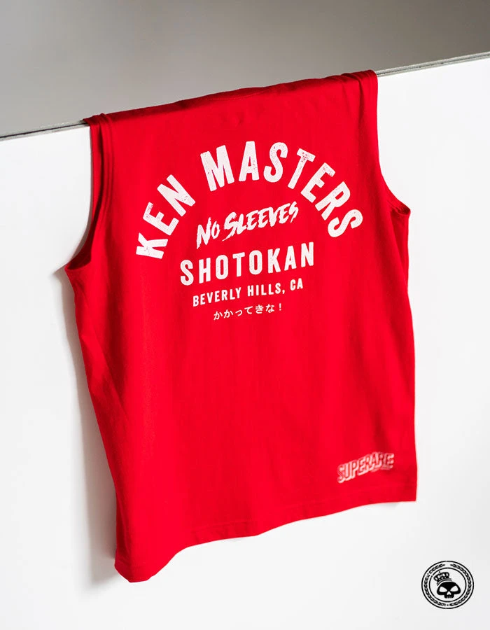 Superare Fight Goods CLOTHING Superare X Street Fighter Ken Masters Sleeveless Shirt 7 Superare Fight Goods CLOTHING Superare X Street Fighter Ken Masters Sleeveless Shirt