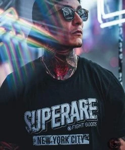 Superare Fight Goods Superare New York City Logo Shirt