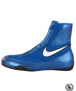 TRAINING GEAR Nike Machomai Boxing Shoe - Blue