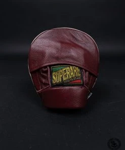 Superare Fight Goods Superare S250 Focus Mitts - Maroon/Cream SUPERARE ITALY