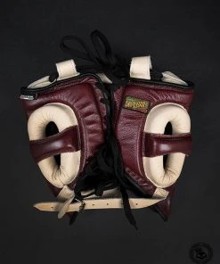 Superare Fight Goods SUPERARE ITALY Superare S360 Cheek Headgear - Maroon/Cream