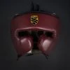Superare Fight Goods SUPERARE ITALY Superare S360 Cheek Headgear - Maroon/Cream 1 Superare Fight Goods SUPERARE ITALY Superare S360 Cheek Headgear - Maroon/Cream