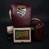 Superare Fight Goods Superare S40 Lace Up Gloves - Maroon/Cream