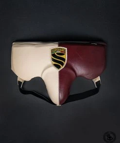Superare Fight Goods Superare S355 No Foul Protector - Maroon/Cream SUPERARE ITALY