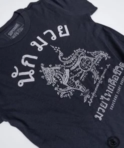 Superare Fight Goods Superare Nak Muay Shirt - Navy CLOTHING