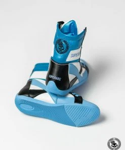 Superare Fight Goods Superare Boxing Shoes - Blue/White/Black