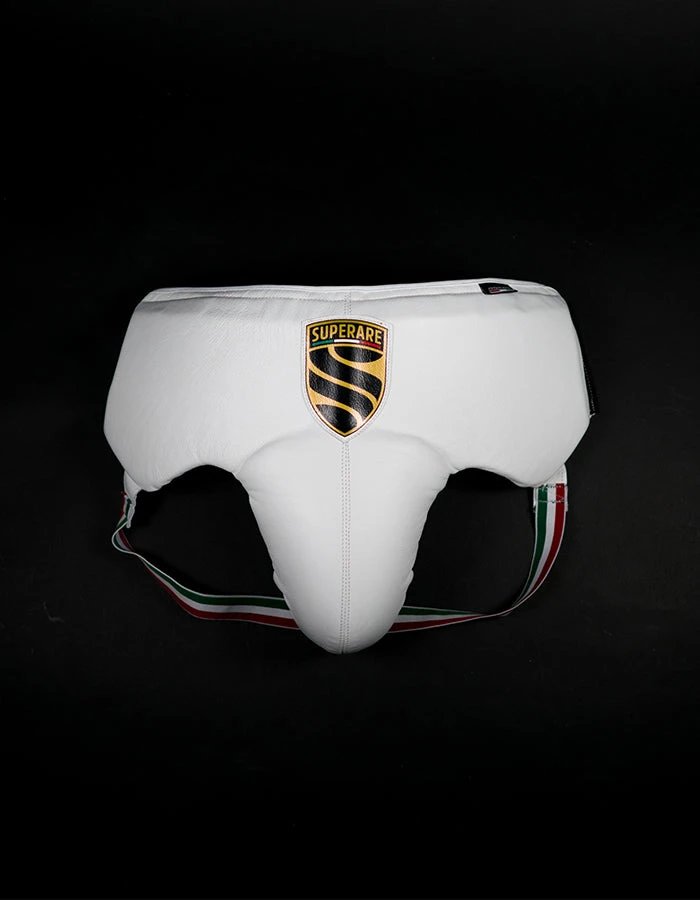 Superare Fight Goods Superare S355 No Foul Protector - White SUPERARE ITALY 3 Superare Fight Goods Superare S355 No Foul Protector - White SUPERARE ITALY