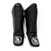 Superare Fight Goods Superare "One Series" Shin Guards - Black/White TRAINING GEAR