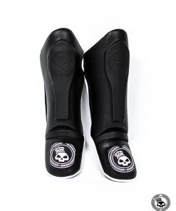 Superare Fight Goods Superare "One Series" Shin Guards - Black/White TRAINING GEAR