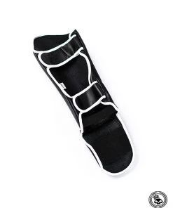 Superare Fight Goods Superare "One Series" Shin Guards - Black/White TRAINING GEAR
