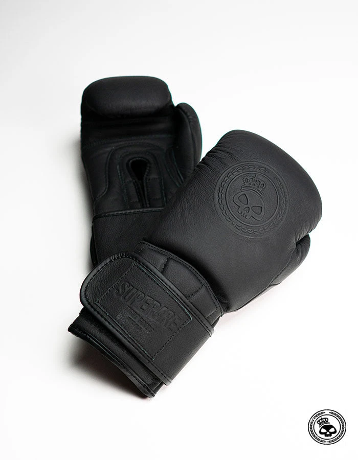 Superare Fight Goods Superare One Series Gloves - Black/Black 3 Superare Fight Goods Superare One Series Gloves - Black/Black