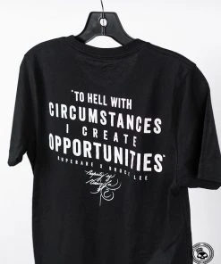 Superare Fight Goods CLOTHING Superare X Bruce Lee Opportunities Shirt