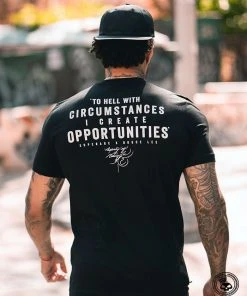 Superare Fight Goods CLOTHING Superare X Bruce Lee Opportunities Shirt