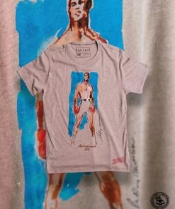 Superare Fight Goods CLOTHING Superare X LeRoy Neiman - Ali '66 Portrait Shirt