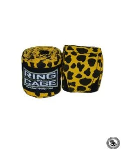 Ring To Cage Printed Hand Wraps - Multiple Designs TRAINING GEAR