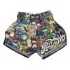 Raja Muay Thai Shorts - Monkey Warrior TRAINING GEAR 1 Raja Muay Thai Shorts - Monkey Warrior TRAINING GEAR
