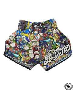 Raja Muay Thai Shorts - Monkey Warrior TRAINING GEAR
