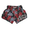 TRAINING GEAR Raja Muay Thai Shorts - Roses And Skulls