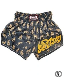 TRAINING GEAR Raja Muay Thai Shorts - Cheetah