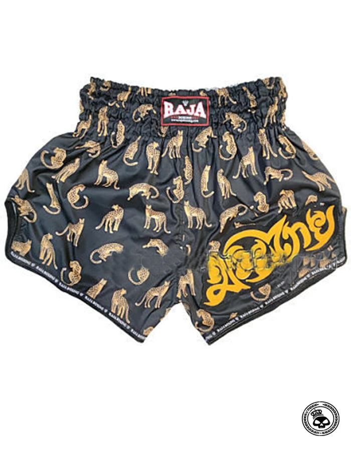 TRAINING GEAR Raja Muay Thai Shorts - Cheetah 3 TRAINING GEAR Raja Muay Thai Shorts - Cheetah