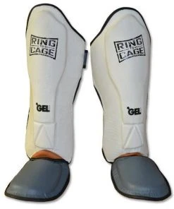Ring To Cage Gel Tech Shin Guards TRAINING GEAR