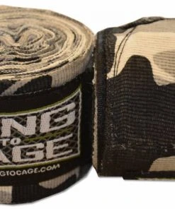 Ring To Cage Printed Hand Wraps - Multiple Designs TRAINING GEAR
