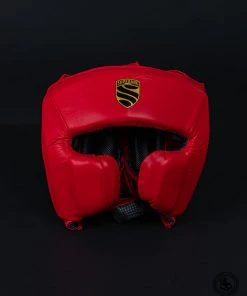 Superare Fight Goods Superare S360 Cheek Headgear - Rosso SUPERARE ITALY