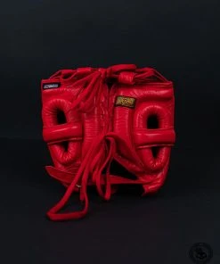 Superare Fight Goods Superare S360 Cheek Headgear - Rosso SUPERARE ITALY