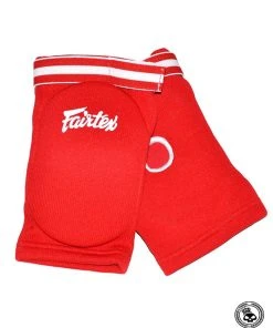 Fairtex Elbow Pads - Red TRAINING GEAR