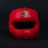 Superare Fight Goods Superare S430 Full Face Headgear - Rosso