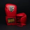 Superare Fight Goods Superare S40 Lace Up Gloves - Rosso SUPERARE ITALY