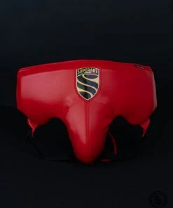 Superare Fight Goods Superare S355 No Foul Protector - Rosso SUPERARE ITALY