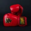 Superare Fight Goods SUPERARE ITALY Superare S40 Velcro Gloves - Rosso