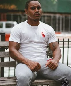 Superare Fight Goods CLOTHING Superare Locally Respected Shirt - White/Red