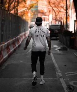 Superare Fight Goods Superare Locally Respected Shirt - Grey