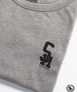 Superare Fight Goods Superare Locally Respected Shirt - Grey