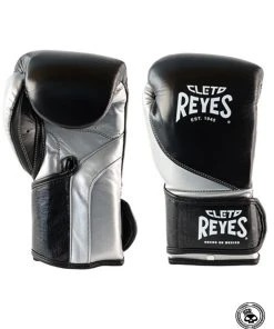 Cleto Reyes High Precision Gloves - Black/Silver
