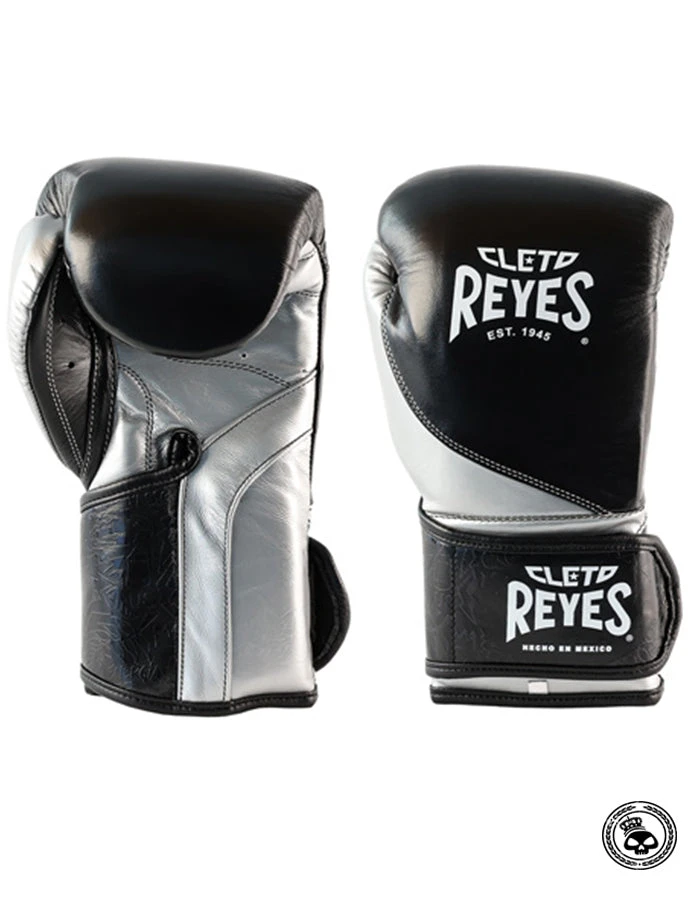 Cleto Reyes High Precision Gloves - Black/Silver 3 Cleto Reyes High Precision Gloves - Black/Silver